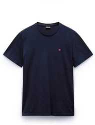 Napapijri T-Shirt Regular Fit blu marine