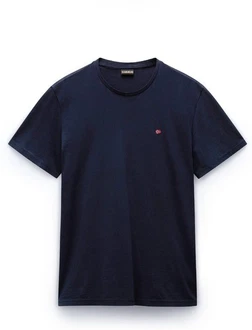 Napapijri T-Shirt Regular Fit blu marine