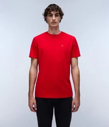 Napapijri T-Shirt Regular Fit Rot/Dunkelrot