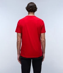 Napapijri T-Shirt Regular Fit Rot/Dunkelrot