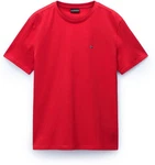 Napapijri T-Shirt Regular Fit Rot/Dunkelrot