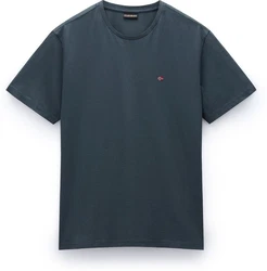 Napapijri T-Shirt Regular Fit Dunkelblau/Blau/Grau/Dunkelgrau/Dunkelgrün/Grün/Hellgrün