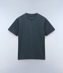 Napapijri T-Shirt Regular Fit Dunkelblau/Blau/Grau/Dunkelgrau/Dunkelgrün/Grün/Hellgrün