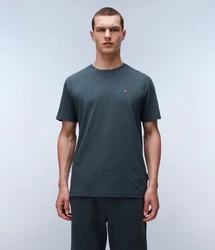 Napapijri T-Shirt Regular Fit Dunkelblau/Blau/Grau/Dunkelgrau/Dunkelgrün/Grün/Hellgrün
