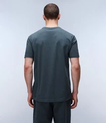 Napapijri T-Shirt Regular Fit Dunkelblau/Blau/Grau/Dunkelgrau/Dunkelgrün/Grün/Hellgrün