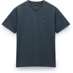 Napapijri T-Shirt Regular Fit Dunkelblau/Blau/Grau/Dunkelgrau/Dunkelgrün/Grün/Hellgrün