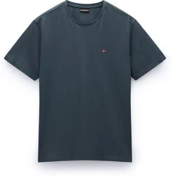 Napapijri T-Shirt Regular Fit Dunkelblau/Blau/Grau/Dunkelgrau/Dunkelgrün/Grün/Hellgrün