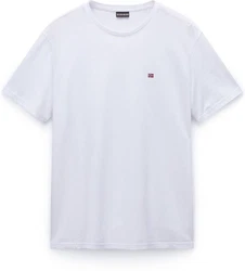Napapijri T-Shirt Regular Fit bright white