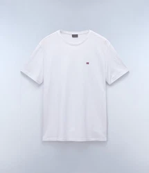 Napapijri T-Shirt Regular Fit bright white