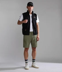 Napapijri T-Shirt Regular Fit bright white
