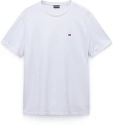Napapijri T-Shirt Regular Fit bright white