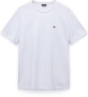Napapijri T-Shirt Regular Fit bright white