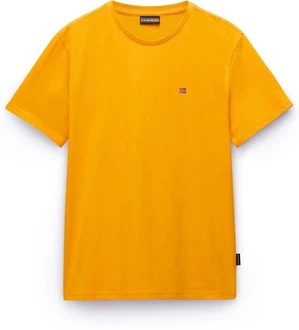 Napapijri T-Shirt Regular Fit Gelb