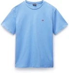 Napapijri T-Shirt Regular Fit Blau/Hellblau