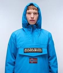 Napapijri Rainforest Winter 3 beige/hellblau/karminrot/schwarz