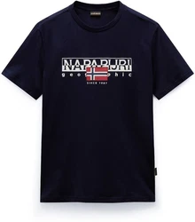 Napapijri T-Shirt AYLMER Dunkelblau