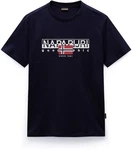Napapijri T-Shirt AYLMER Dunkelblau