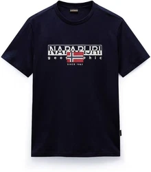 Napapijri T-Shirt AYLMER Dunkelblau