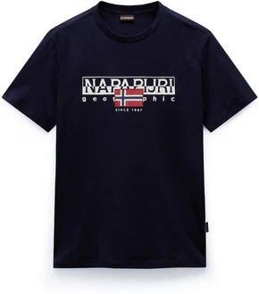 Napapijri T-Shirt AYLMER Dunkelblau