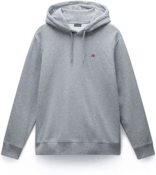 Napapijri Balis Hood Pullover medium grey melange (160)
