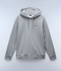 Napapijri Balis Hood Pullover medium grey melange (160)