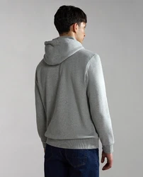 Napapijri Balis Hood Pullover medium grey melange (160)