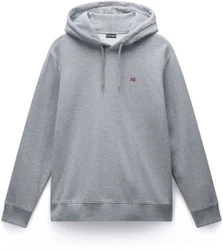 Napapijri Balis Hood Pullover medium grey melange (160)