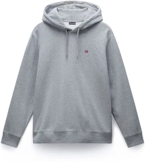 Napapijri Balis Hood Pullover medium grey melange (160)