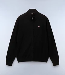 Napapijri Strickjacke Damavand Full Zip rot/schwarz/wei
