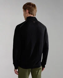 Napapijri Strickjacke Damavand Full Zip rot/schwarz/wei