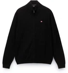 Napapijri Strickjacke Damavand Full Zip rot/schwarz/wei