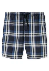 Schiesser Schlafhose Mix & Relax Blau/Dunkelblau