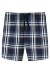 Schiesser Schlafhose Mix & Relax Blau/Dunkelblau