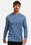 Kronstadt Pullover KSCarlo Carlo Hellblau/Blau/Grau