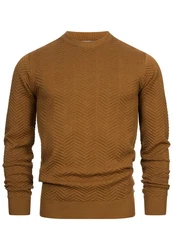 Kronstadt Pullover KSCarlo Carlo Braun
