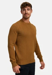 Kronstadt Pullover KSCarlo Carlo Braun