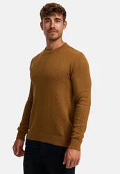Kronstadt Pullover KSCarlo Carlo Braun