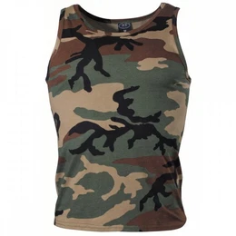 Tanktop US Tarn Tank-Top, woodland, 160g/m - XXXL 170 g/m