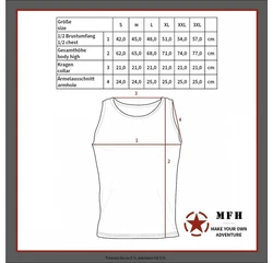 MFH Tanktop Tank-Top flecktarn