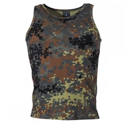 MFH Tanktop Tank-Top flecktarn