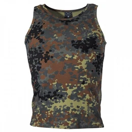 Tanktop BW Tarn Tank-Top, flecktarn, 160g/m - XL 170 g/m