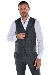 Anzugweste Sakko-Weste slim fit