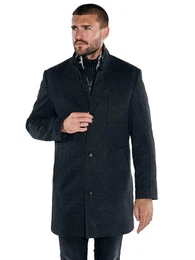 Kurzmantel Mantel slim fit