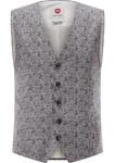 CG Club of Gents Anzugweste CG Plum Grau/Lila