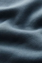 Next Sweatshirt Jersey-Sweatshirt Reißverschluss am Polokragen Blau/Grau/Hellblau