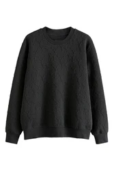 Next Sweatshirt  Schwarz/Dunkelgrau/Grau