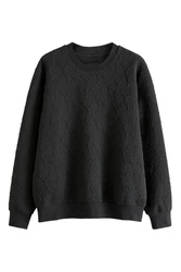 Next Sweatshirt  Schwarz/Dunkelgrau/Grau