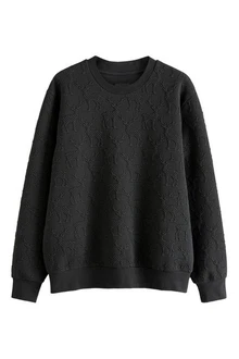 Next Sweatshirt  Schwarz/Dunkelgrau/Grau