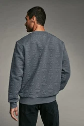 Next Sweatshirt  Grau/Blau