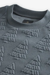 Next Sweatshirt  Grau/Blau